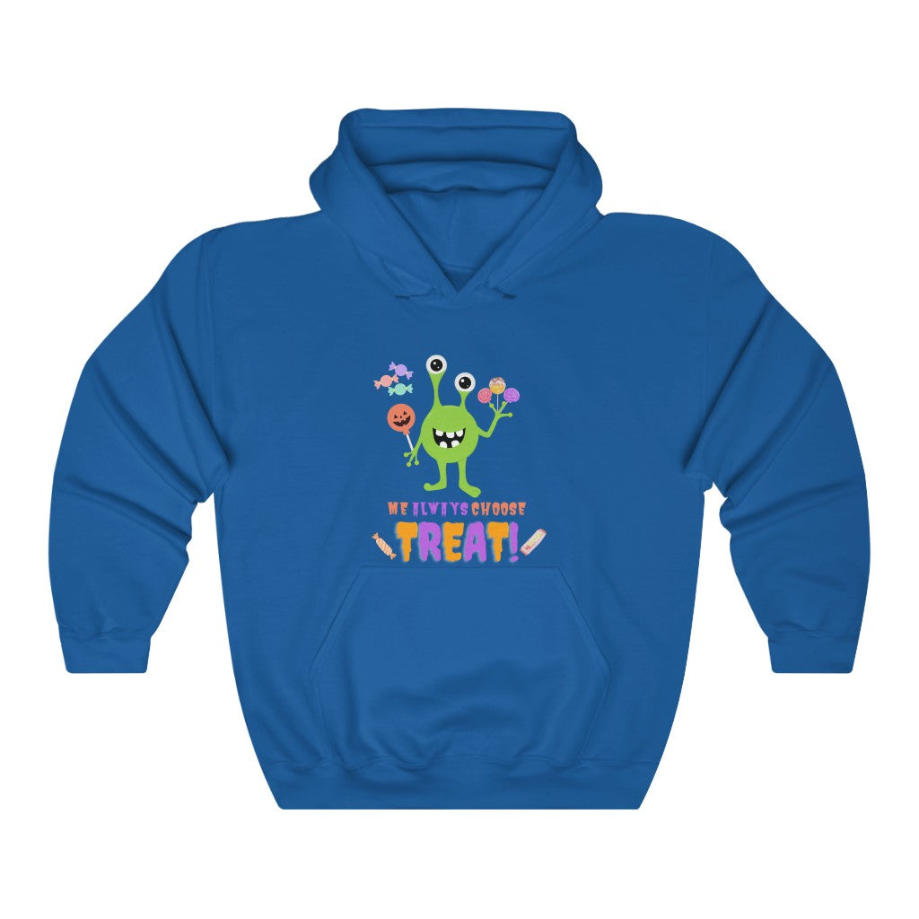 Me Always Choose Treat Unisex Heavy Blend™ Hooded Sweatshirt