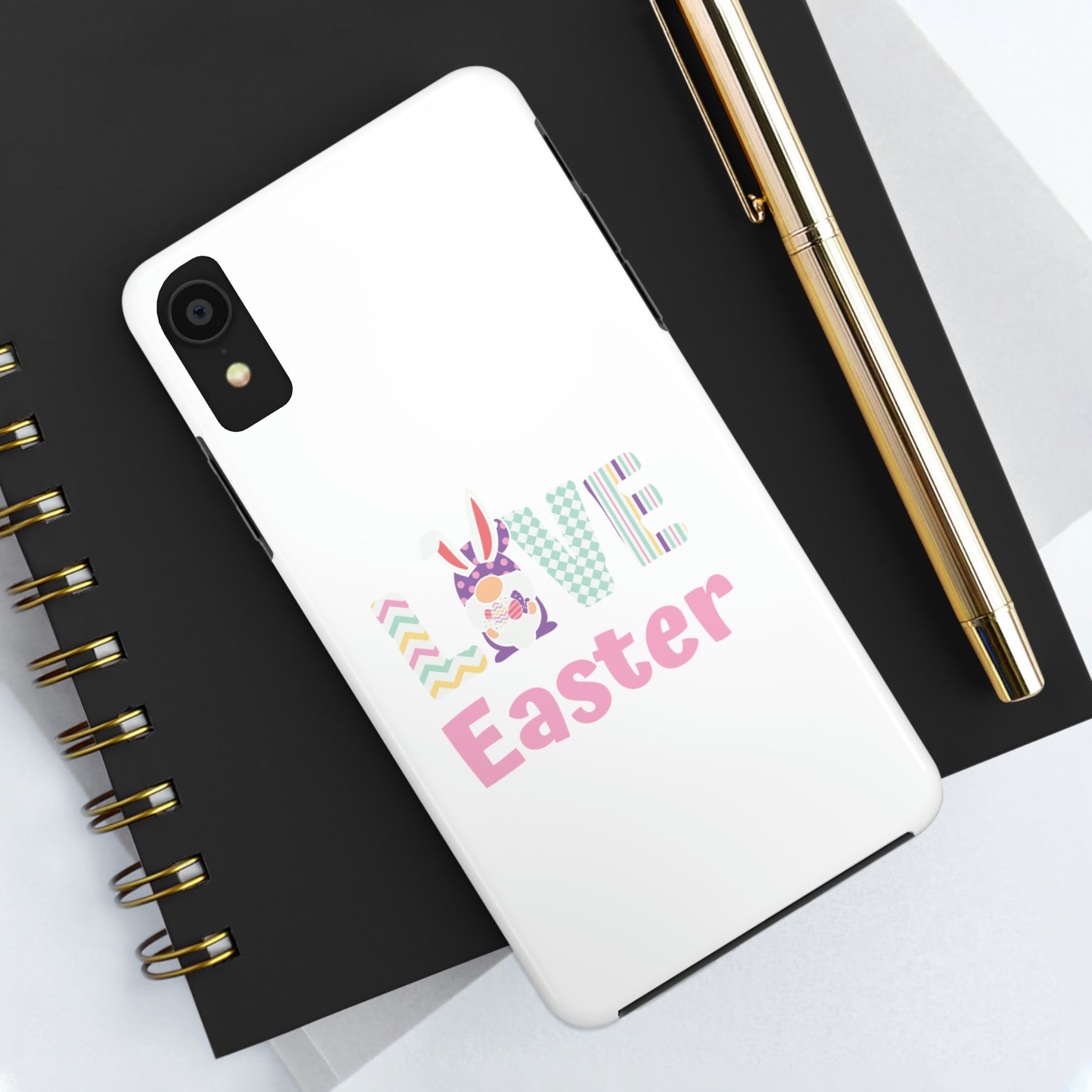 Gnome Love Easter Tough Phone Cases, Case-Mate