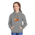 The Happy Halloween Pumpkin Gang Youth Fleece Hoodie
