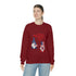 Happy President's Day Gnome Unisex Heavy Blend™ Crewneck Sweatshirt