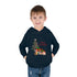 Merry Woolfmas Toddler Pullover Fleece Hoodie