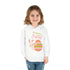 Easter Egg Toddler Pullover Fleece Hoodie