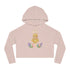 Easter Hunt Is On Women’s Cropped Hooded Sweatshirt