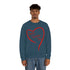 Happy Valentine's Day Unisex Heavy Blend™ Crewneck Sweatshirt