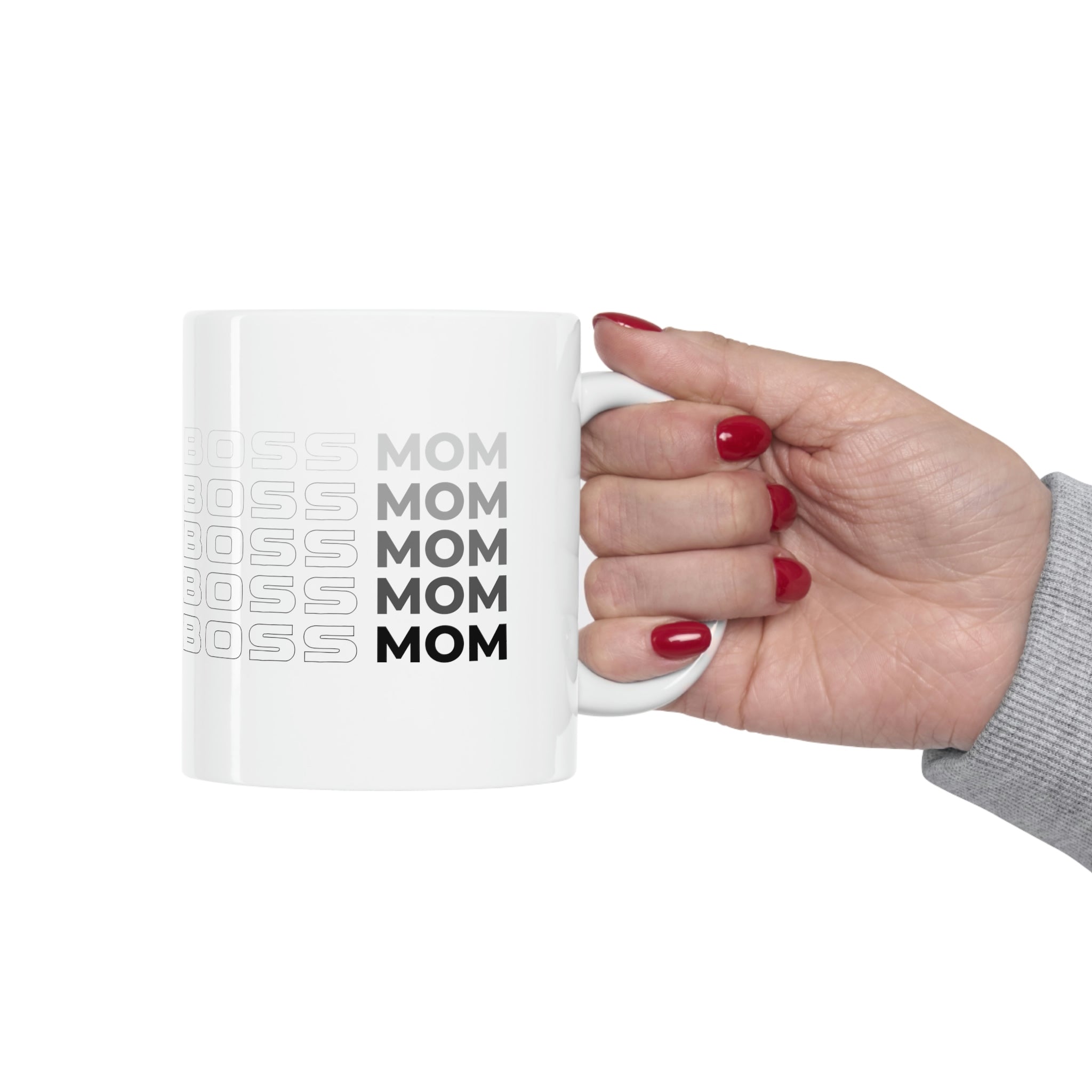 Boss Mom Ceramic Mug 11oz