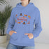 Happy Thanksgiving Unisex Heavy Blend™ Hooded Sweatshirt