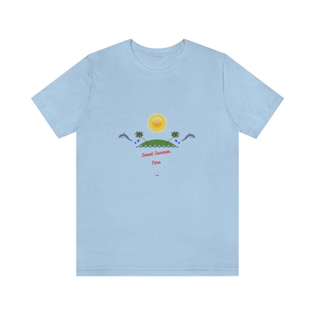 Sweet Summer Time Unisex Jersey Short Sleeve Tee