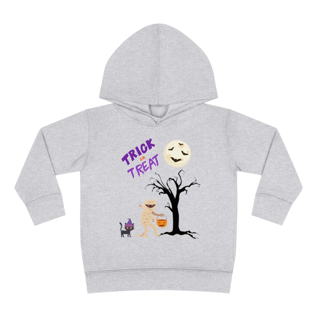 Trick or Treat Cleopatra Toddler Pullover Fleece Hoodie