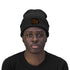 Keg Barrel Knit Beanie