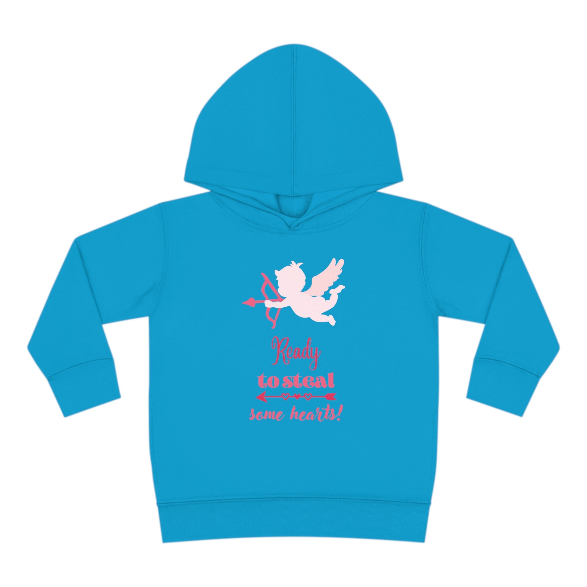 Ready To Steal Some Hearts!! Toddler Pullover Fleece Hoodie