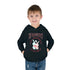 The I Love Her U & Me Toddler Pullover Fleece Hoodie