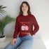 Coffee Date For Valentine's Unisex Heavy Blend™ Crewneck Sweatshirt