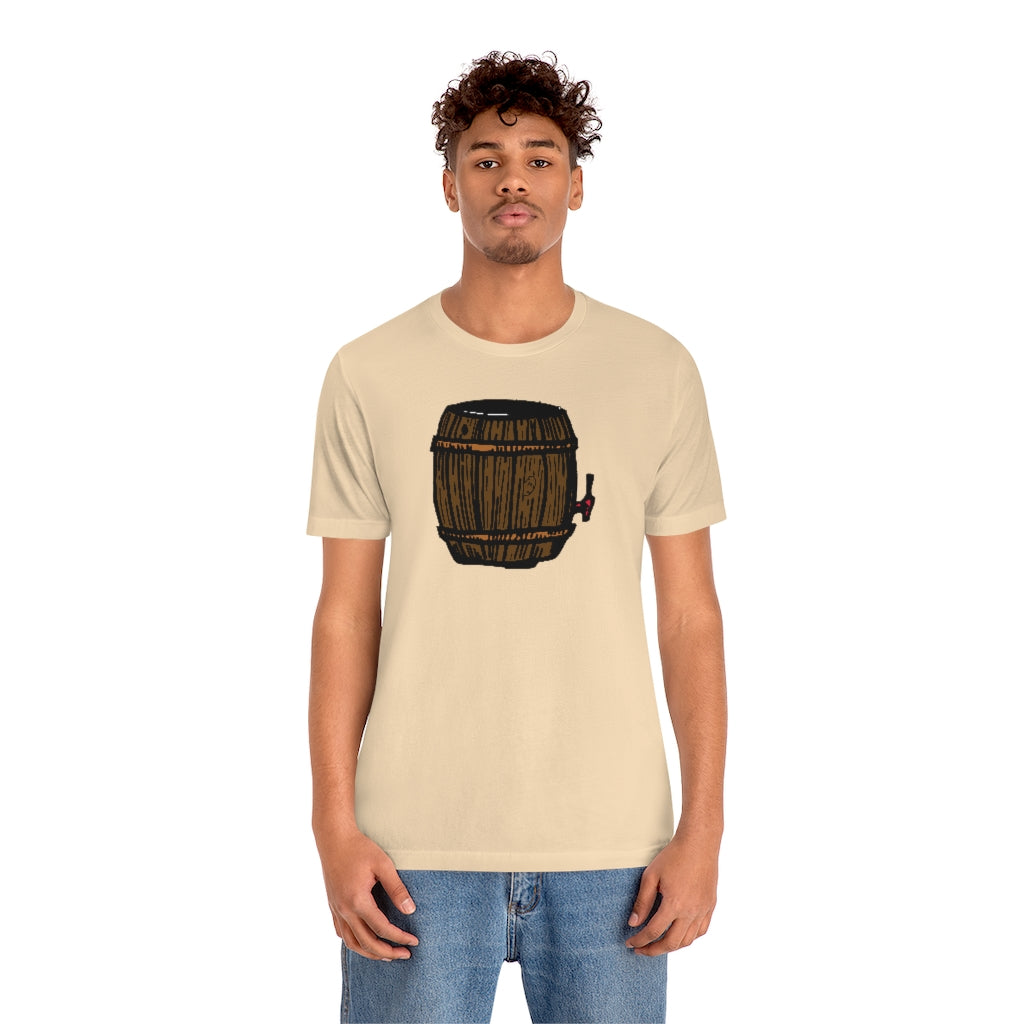 Keg Unisex Jersey Short Sleeve Tee