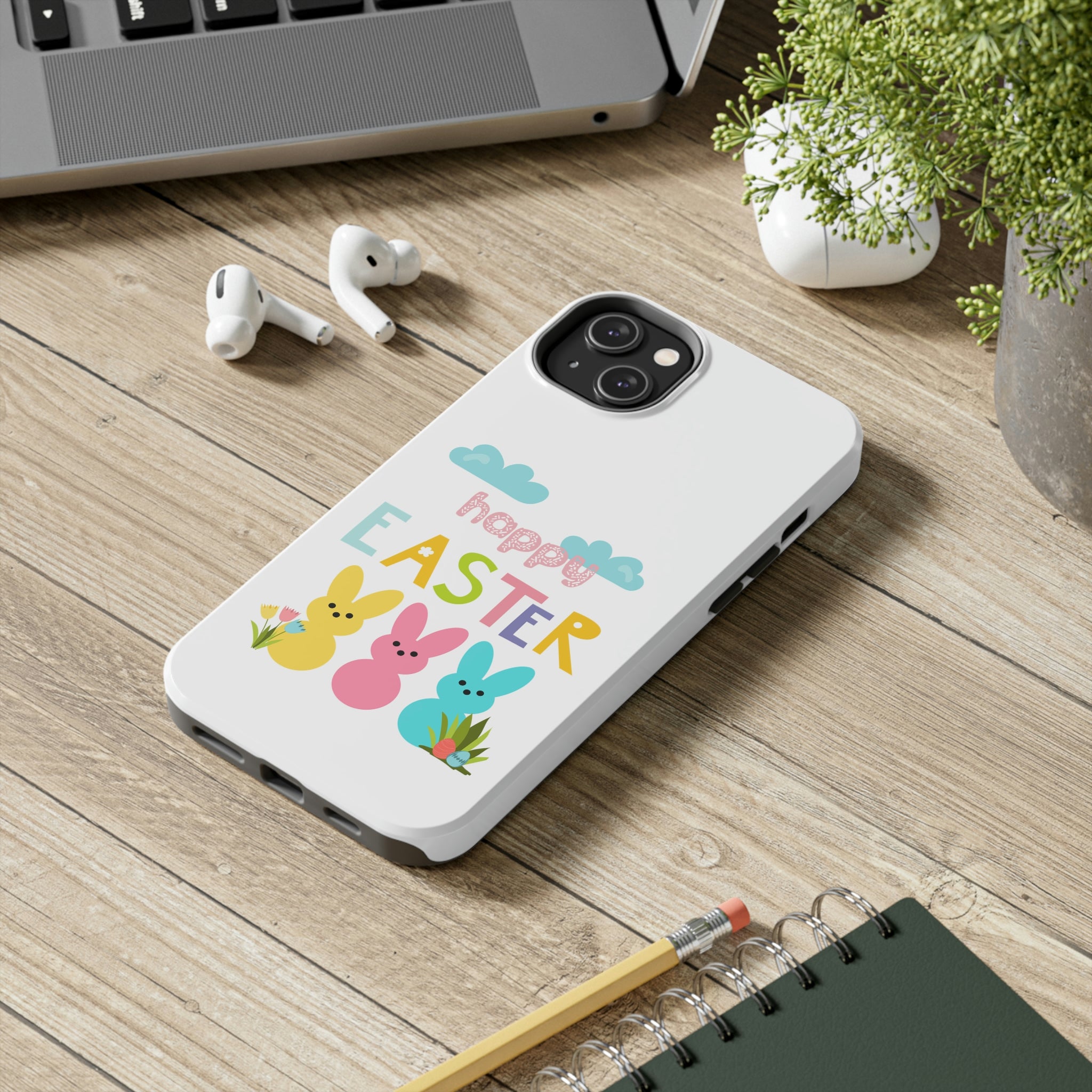 Happy Easter Bunny Tough Phone Cases, Case-Mate
