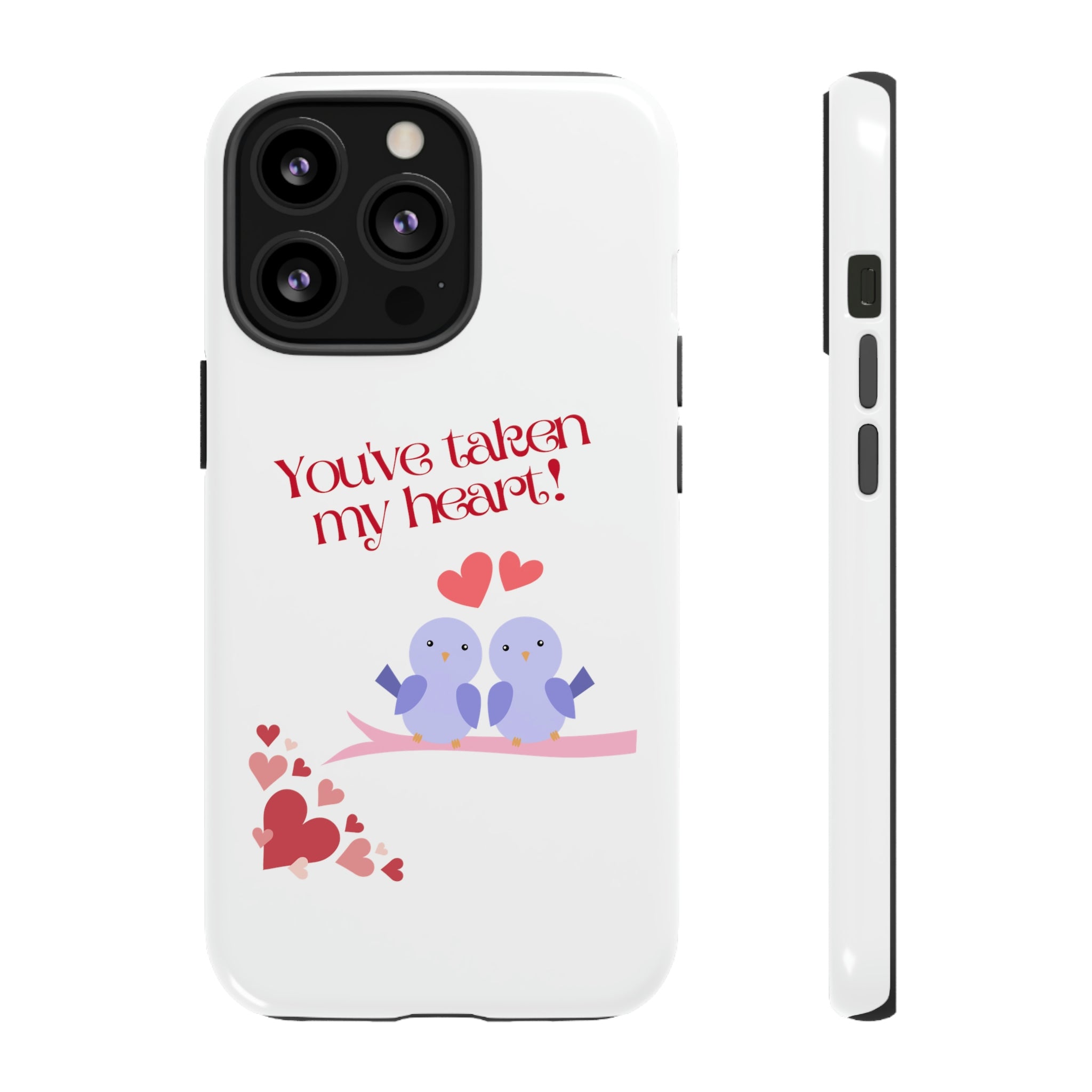 You've Taken My Heart! Tough Cases