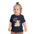 Gnome Happy Spring Baby Short Sleeve T-Shirt