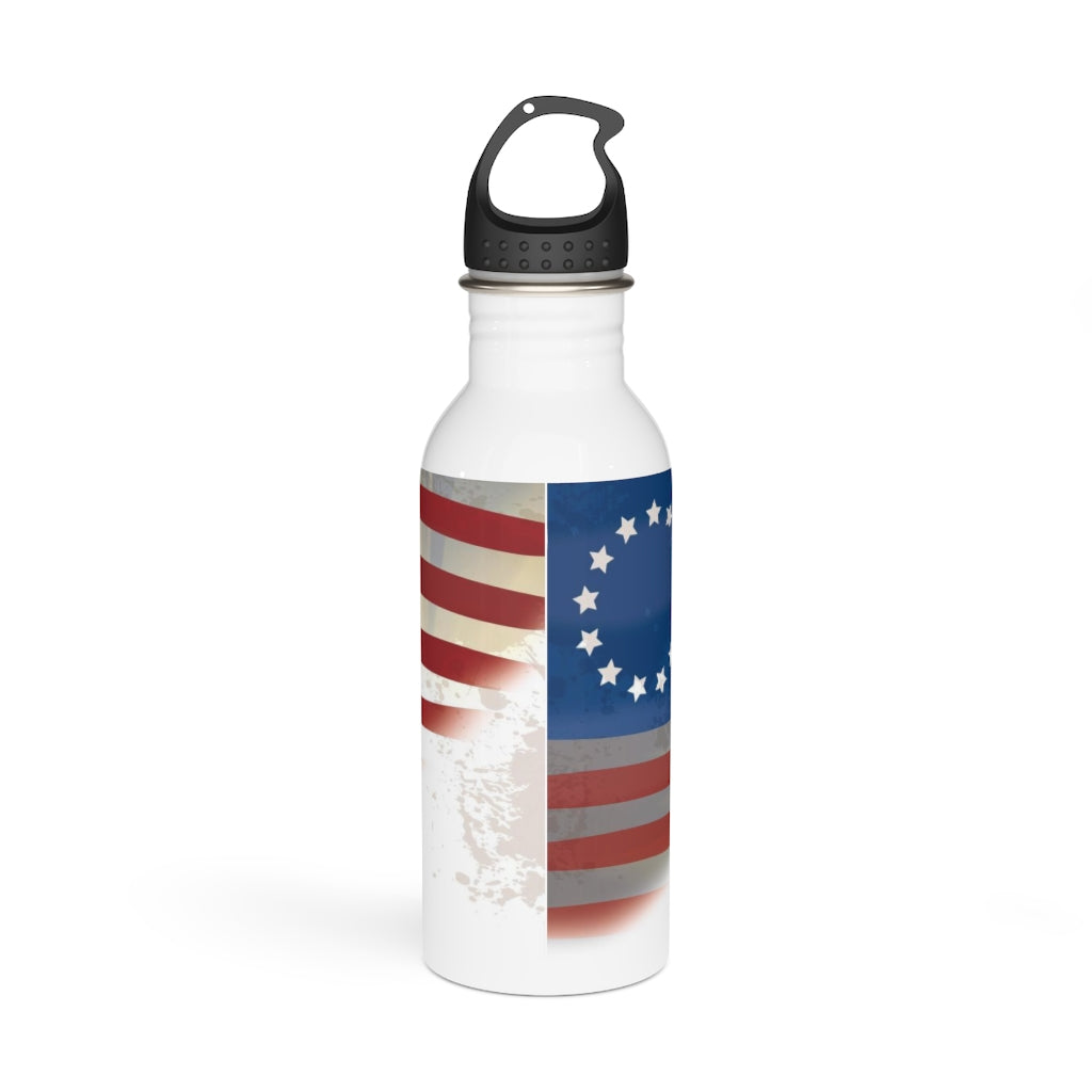 Old Glory Stainless Steel Water Bottle