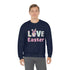 Gnome Love Easter Unisex Heavy Blend™ Crewneck Sweatshirt