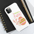 Easter Egg Tough Phone Cases, Case-Mate