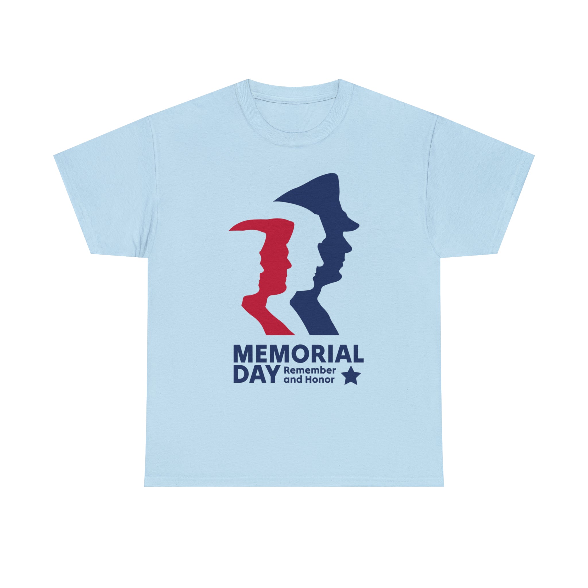 Memorial Day Heroes Unisex Heavy Cotton Tee