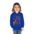 Thanksgiving Turkey Toddler Pullover Fleece Hoodie