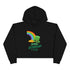 Happy Saint Patrick Day Crop Hoodie