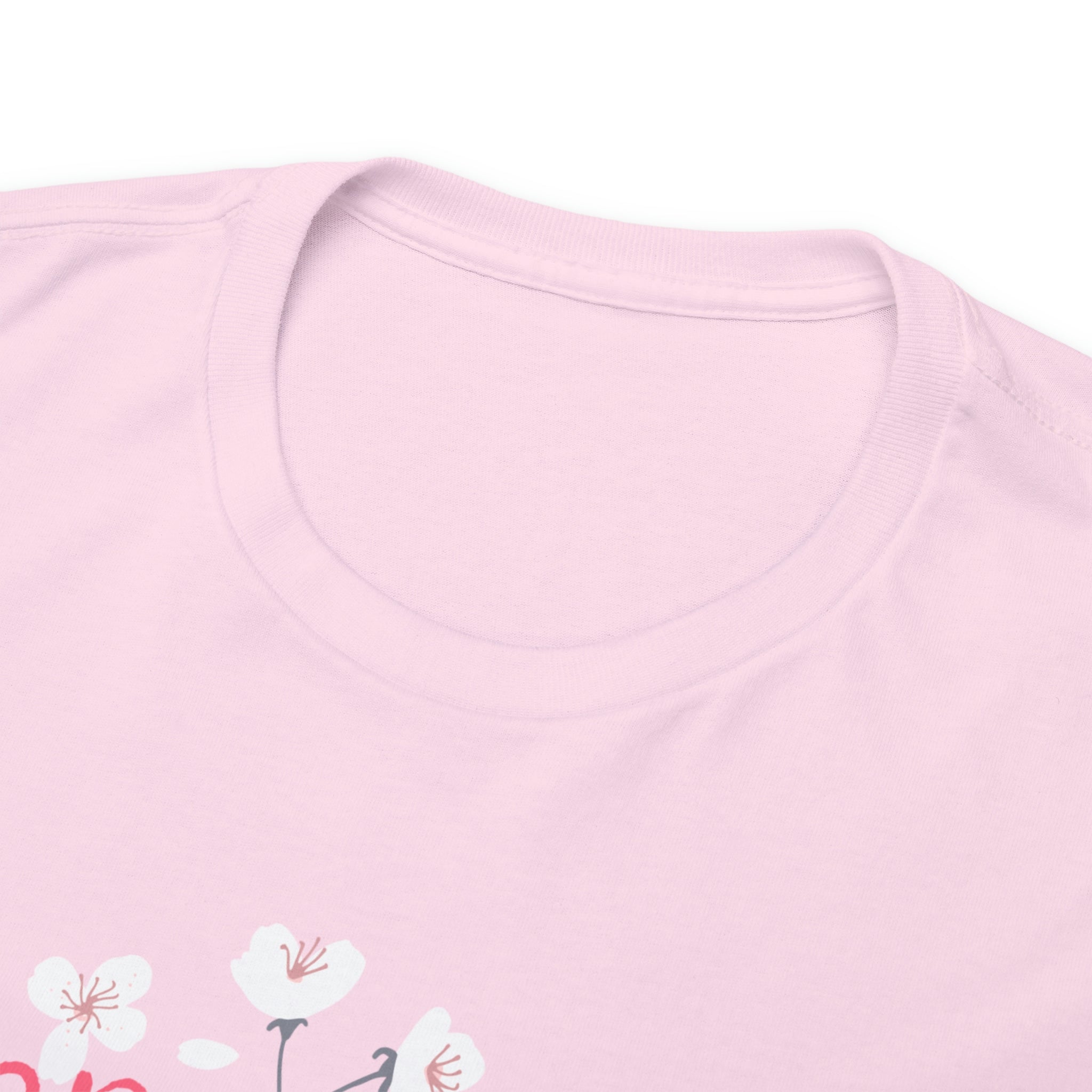 Gnome Happy Spring Unisex Heavy Cotton Tee