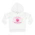 Happy Valentine's Day Be Mine Toddler Pullover Fleece Hoodie