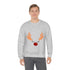 Reindeer Christmas Unisex Heavy Blend™ Crewneck Sweatshirt