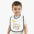 Baby Contrast Trim Jersey Bib