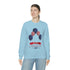 Happy President's Day Stars & Stripe Unisex Heavy Blend™ Crewneck Sweatshirt
