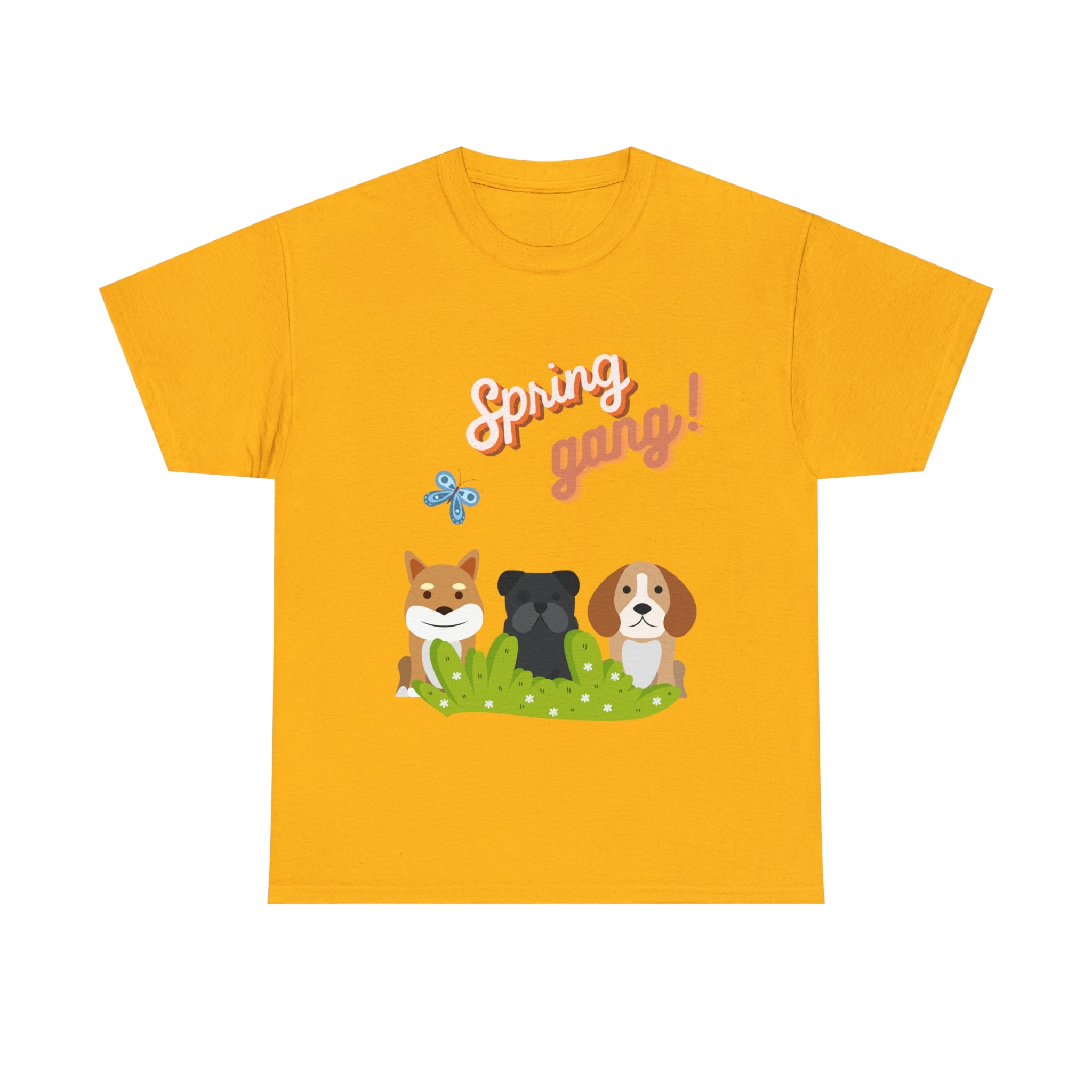 Spring Gang Unisex Heavy Cotton Tee