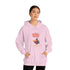 Happy Thanksgiving The Treat Is On Me Unisex Heavy Blend™ Hooded Sweatshirt