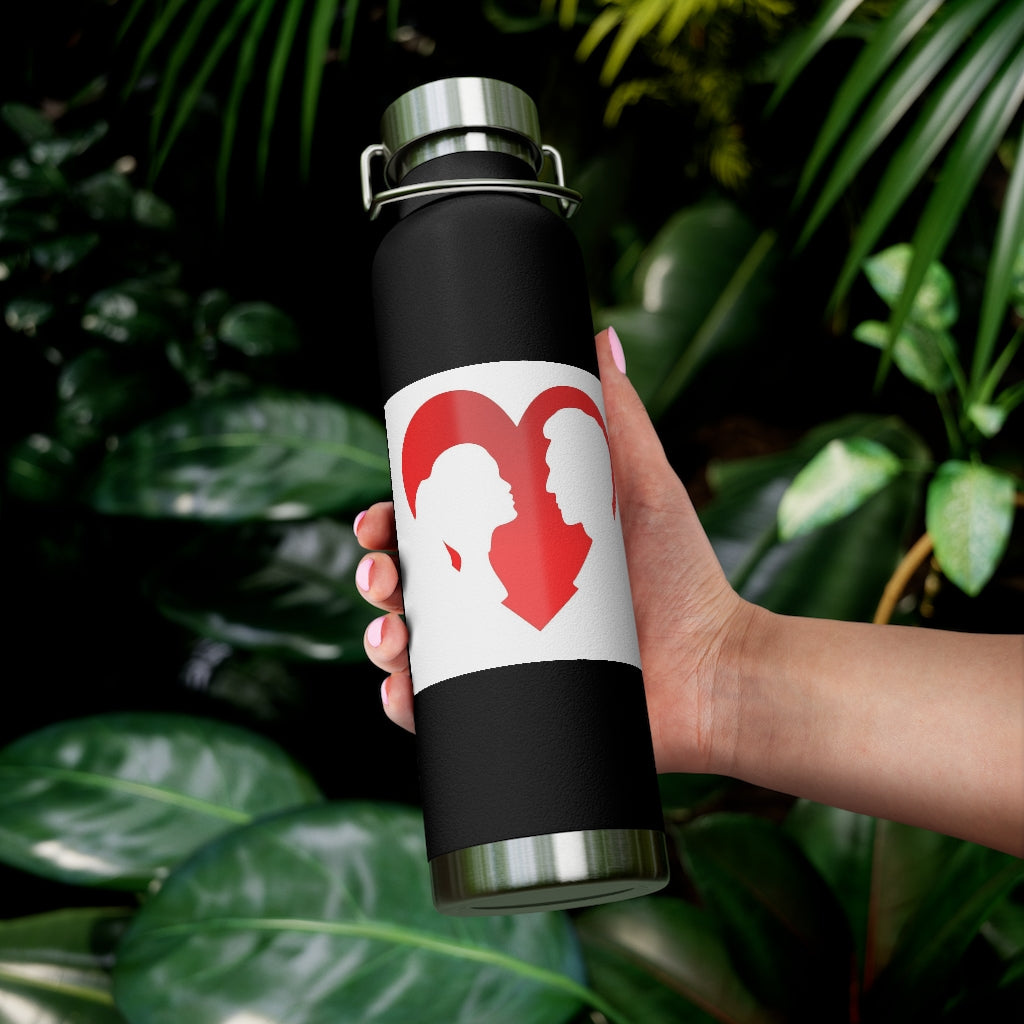 Happy Valentine's Baby!!!!!22oz Vacuum Insulated Bottle