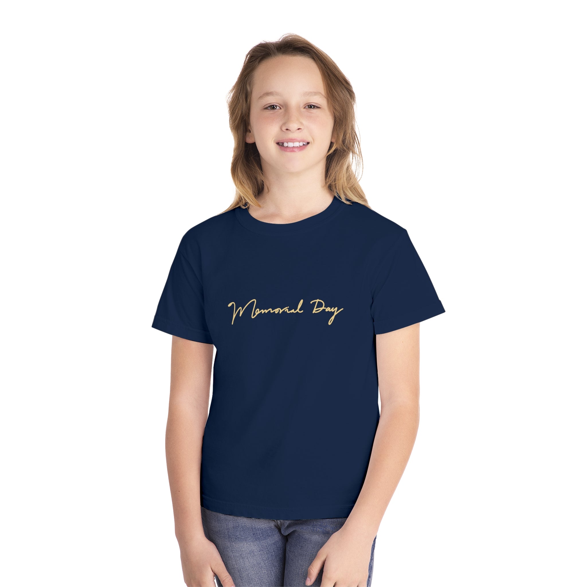 Memorial Day Youth Midweight Tee