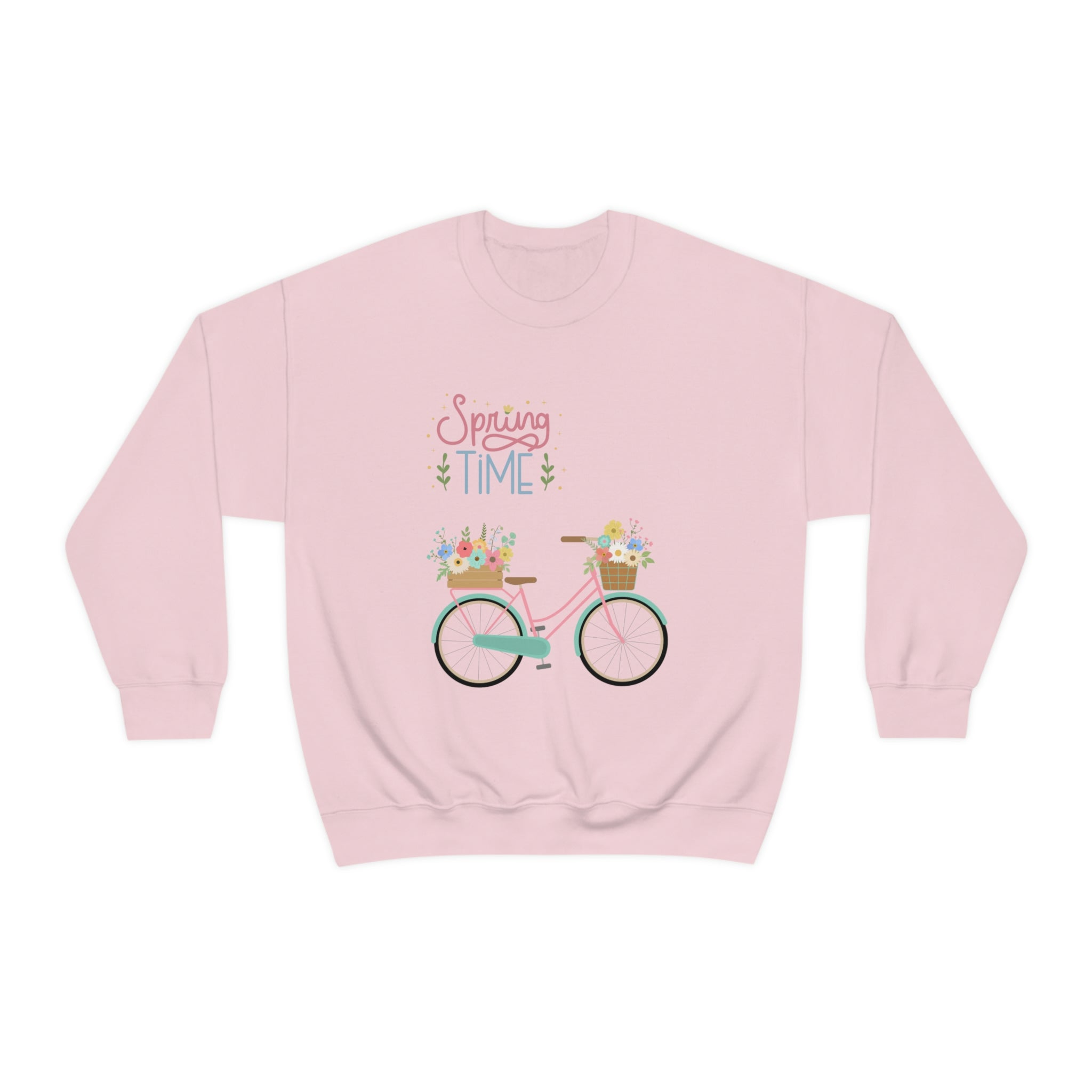 Spring Time Unisex Heavy Blend™ Crewneck Sweatshirt