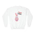 Happy Easter Day Bunny Youth Crewneck Sweatshirt