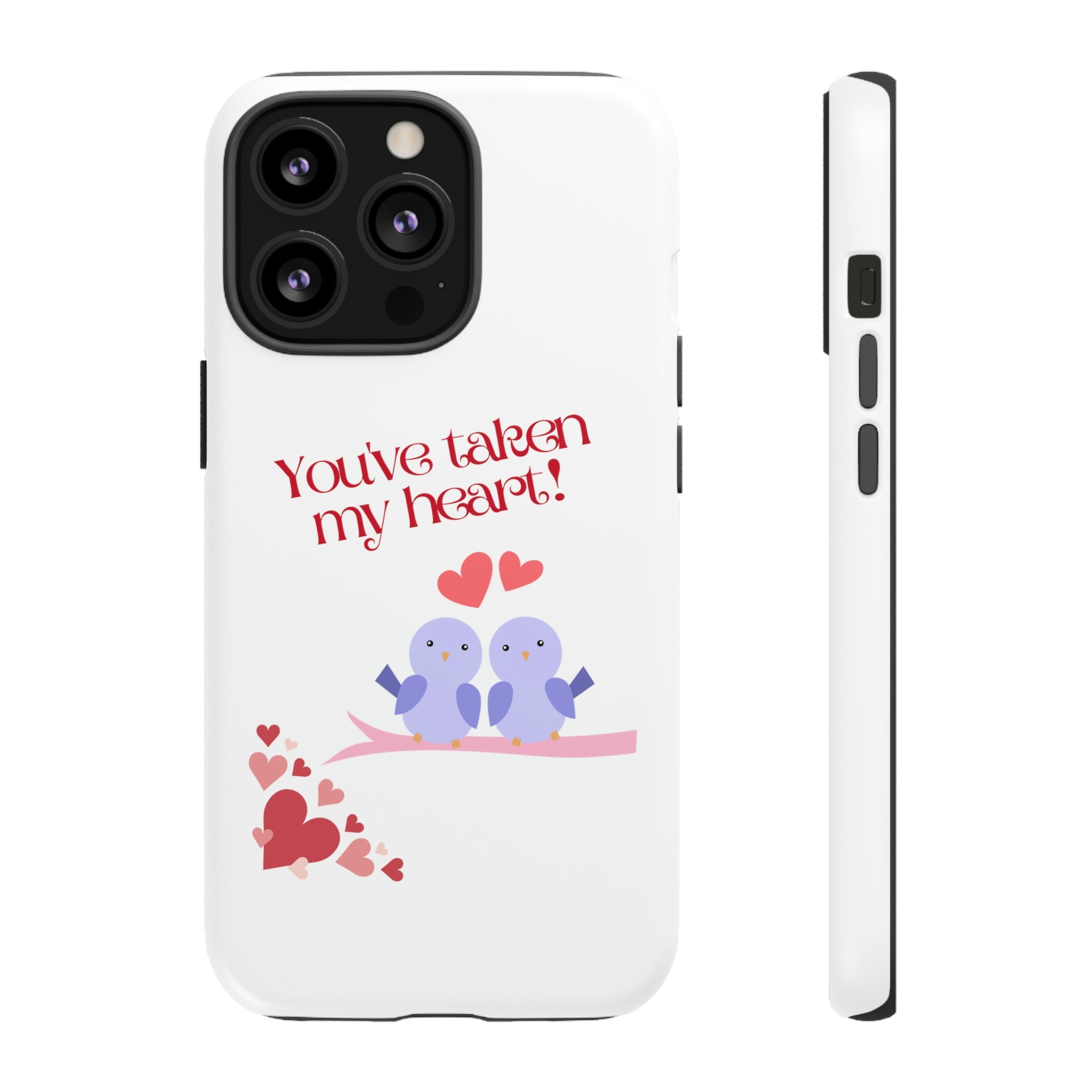 You've Taken My Heart! Tough Cases