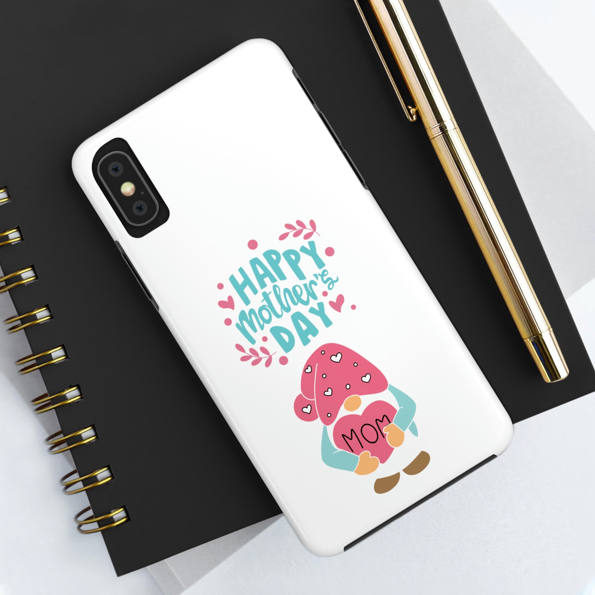 Happy Mother's Day Gnome Tough Phone Cases, Case-Mate