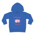 I Love Coffee & You!! Toddler Pullover Fleece Hoodie