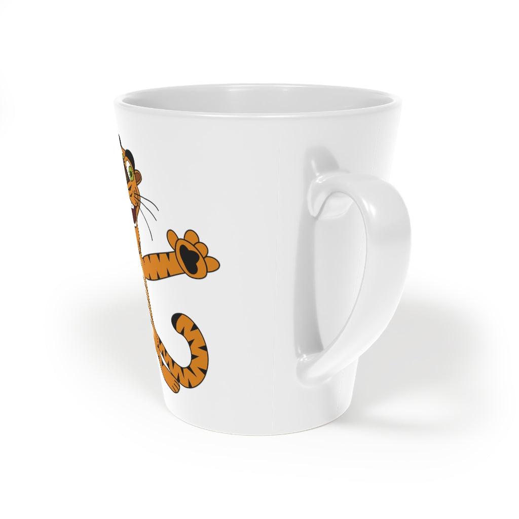 Tigers Latte Mug, 12oz