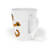 Tigers Latte Mug, 12oz