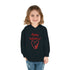 Happy Valentine's Love! Toddler Pullover Fleece Hoodie