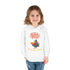 Happy Thanksgiving The Treat Is On Me Toddler Pullover Fleece Hoodie