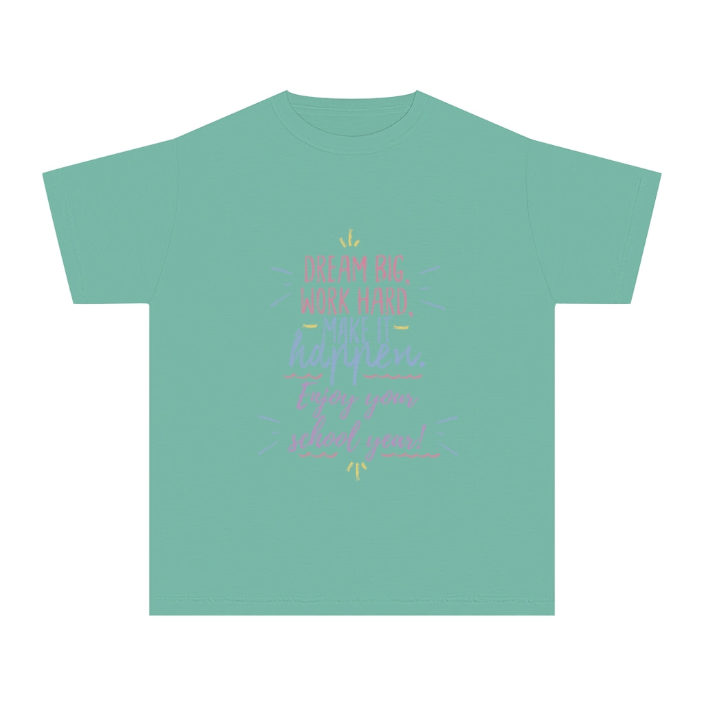 Dream Big Youth Midweight Tee