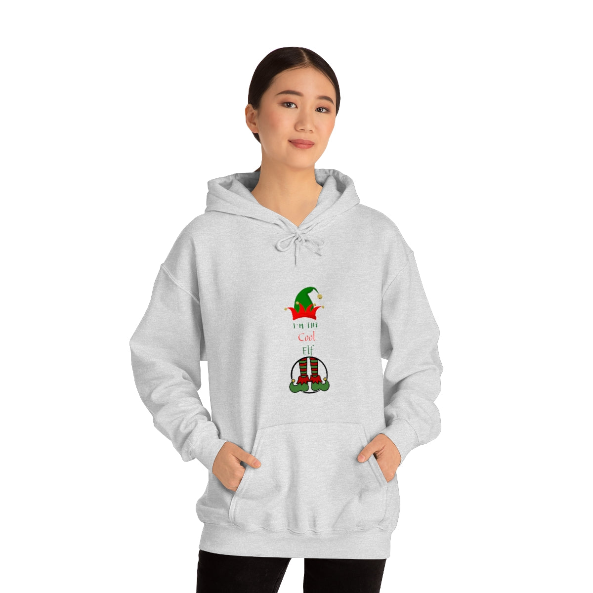 I'm The Cool Elf Unisex Heavy Blend™ Hooded Sweatshirt