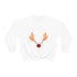 Reindeer Christmas Unisex Heavy Blend™ Crewneck Sweatshirt