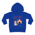 Santa Paw Toddler Pullover Fleece Hoodie