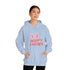 The Hoppy Easter Unisex Heavy Blend™ Hooded Sweatshirt