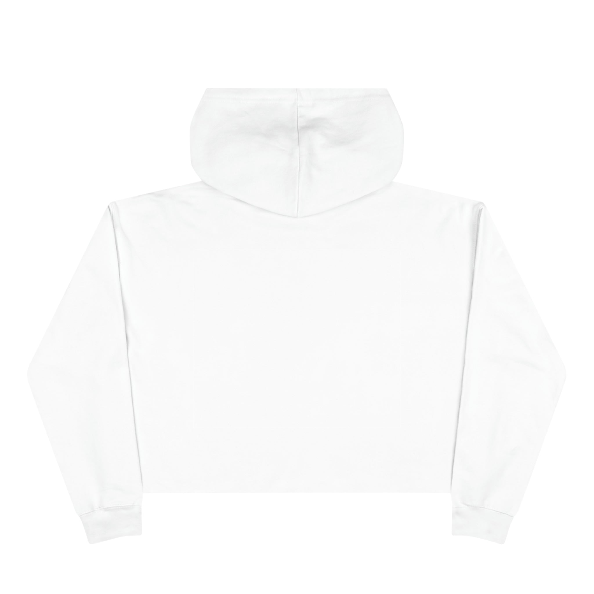 Happy Easter Bunny Crop Hoodie